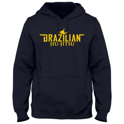 Hoody Hoodie  Brazilian Jiu Jitsu Brasil Mixed Kampfsport Martial Arts 