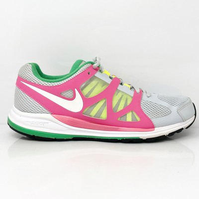 Nike Womens Zoom Elite 487973-016 Серые кроссовки для бега, размер 9