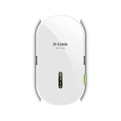 D-Link WiFi Range Extender, AC2000 Mesh Plug In Wall Signal Booster, Dual Ban...