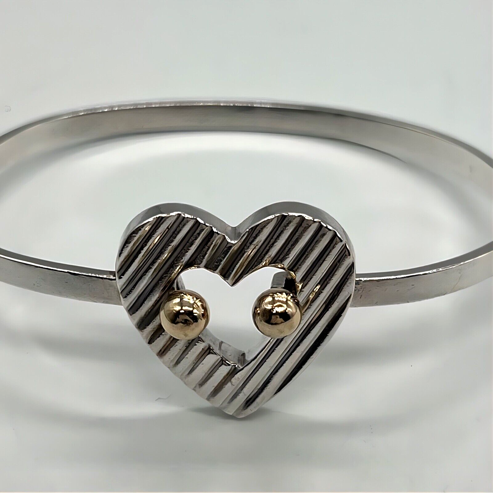 NYJEWEL Vintage Tiffany & Co. 925 Sterling Silver Hinged