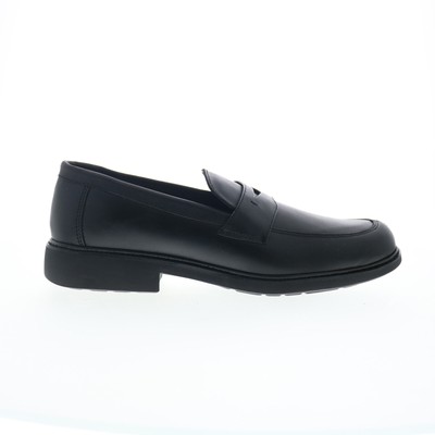 Drew Essex 43950-14 Мужские черные широкие кожаные мокасины и слипоны Penny Shoes 9.5