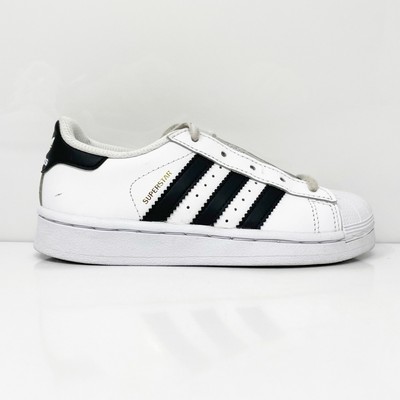 

Adidas Boys Superstar C77394 Белая повседневная обувь Кроссовки Размер 11K, Белый, Superstar