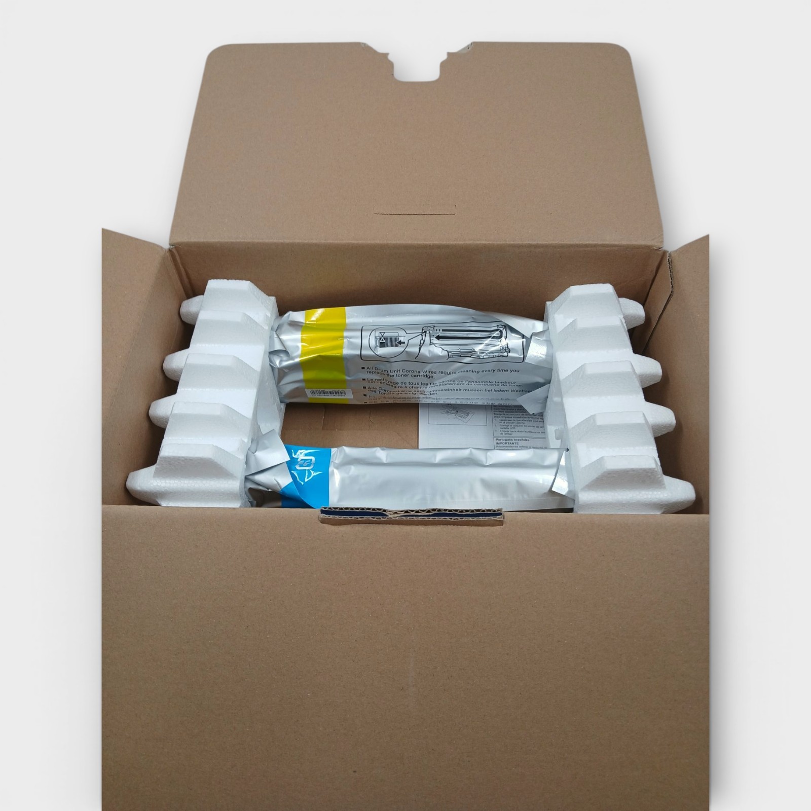 Brother Genuine TN221 2PK Standard Yield Toner Cartridge Replacement 2- Pack (Un