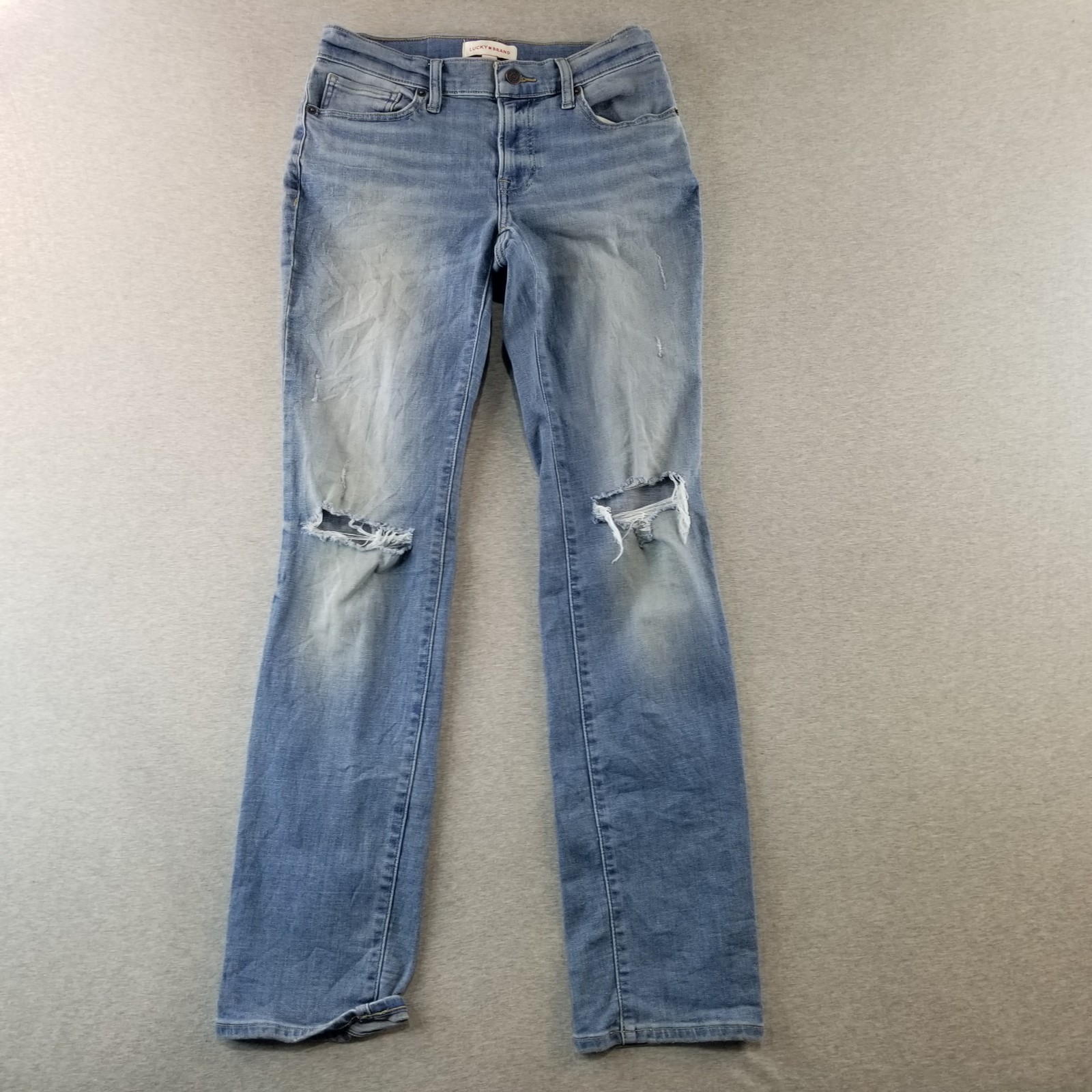 Lucky Brand Jeans Women's Sz 4/27 Med Wash Normcore Cute Trendy Nice Quality