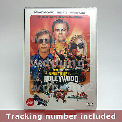 Once Upon A Time In Hollywood DVD / Region 3 (Non-US)