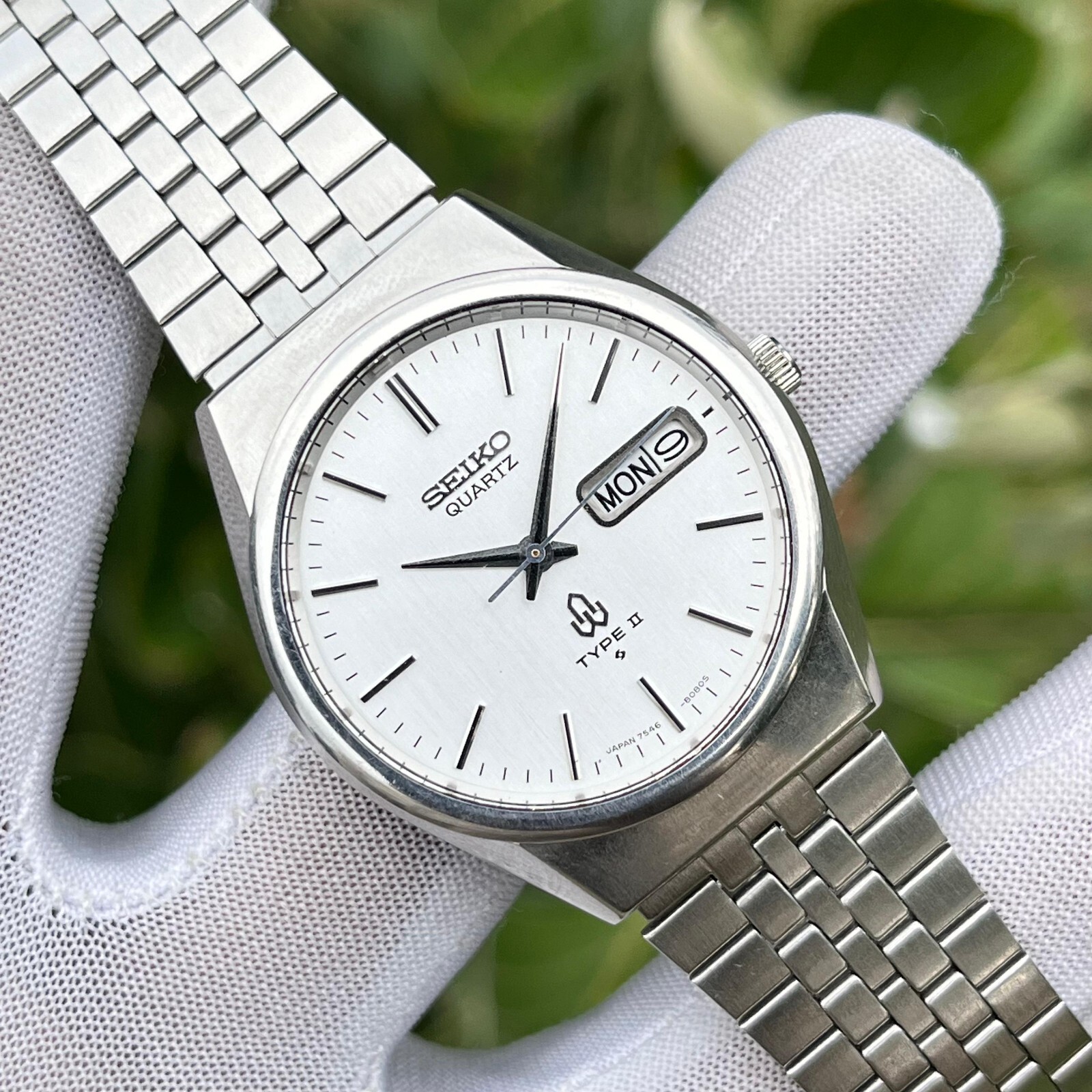 SEIKO TYPE II クォーツ腕時計 セイコー typeⅡ type2 タイプ2 4623