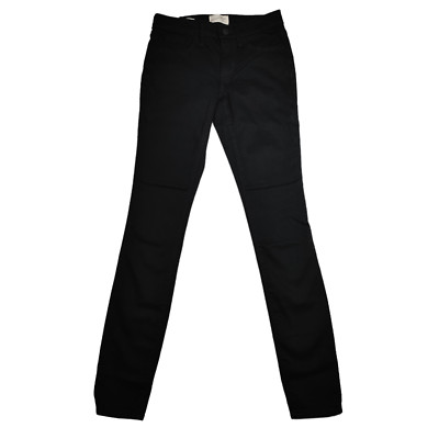 Universal Thread Womens Jeans Mid Rise Skinny Black 0 Long