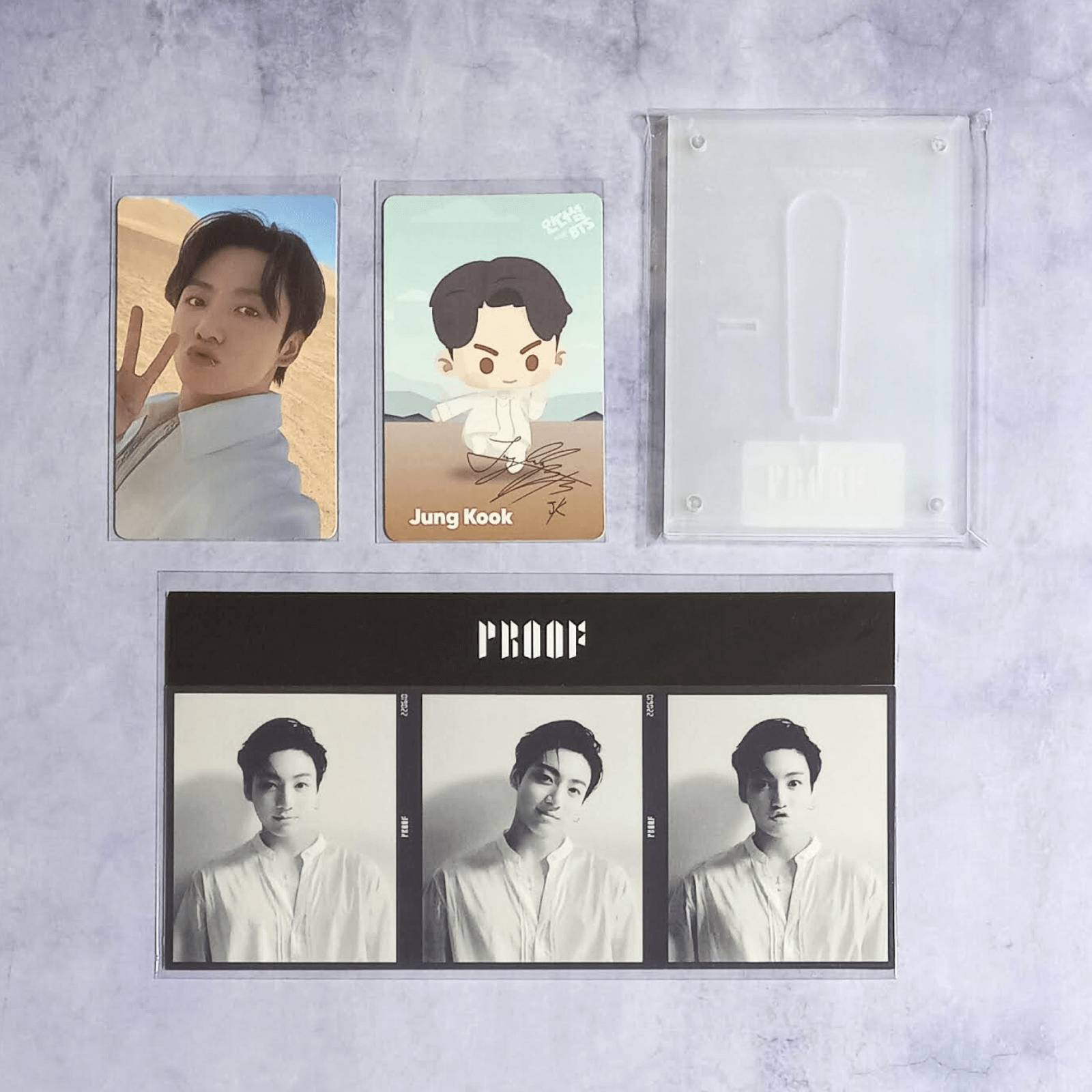 BTS PROOF weverse shop特典 3カットフィルム テテ　V BTS PROOF weverse shop特典 3カットフィルム テテ V BTS proof