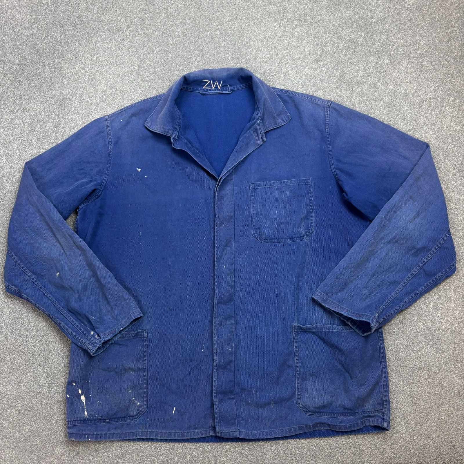 ジャケット・アウター 70's French Army Work Jacket Dead Stock universal_surplus_french_army_