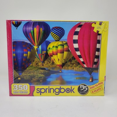 Springbok Take Flight 350 Piece Jigsaw Puzzle Sealed New