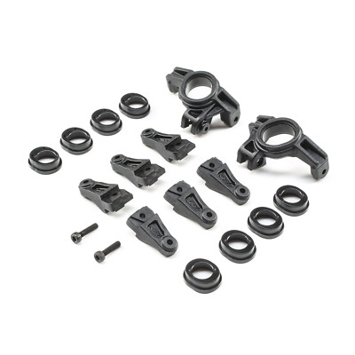 Team Losi Racing Front Spindle Set: 22 5.0 TLR234106