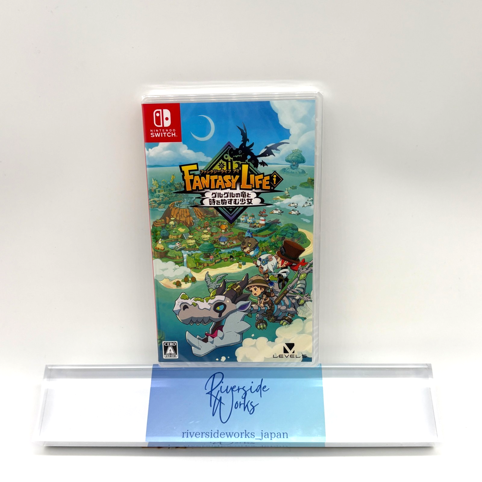 Fantasy Life i Switch Version – New RPG Game English Support