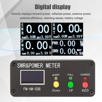 Antenna Tuner 1.8MHz To 50MHz 0.5 To 120W Shortwave Auto Antenna Tuner Tool