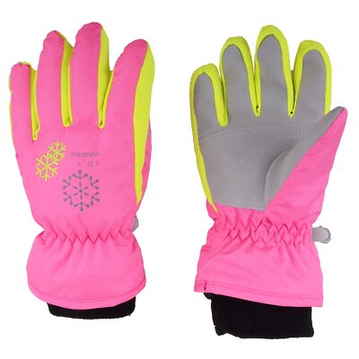 TRIWONDER Kids Ski Snow Gloves Winter Cold Weather Windproof Warm