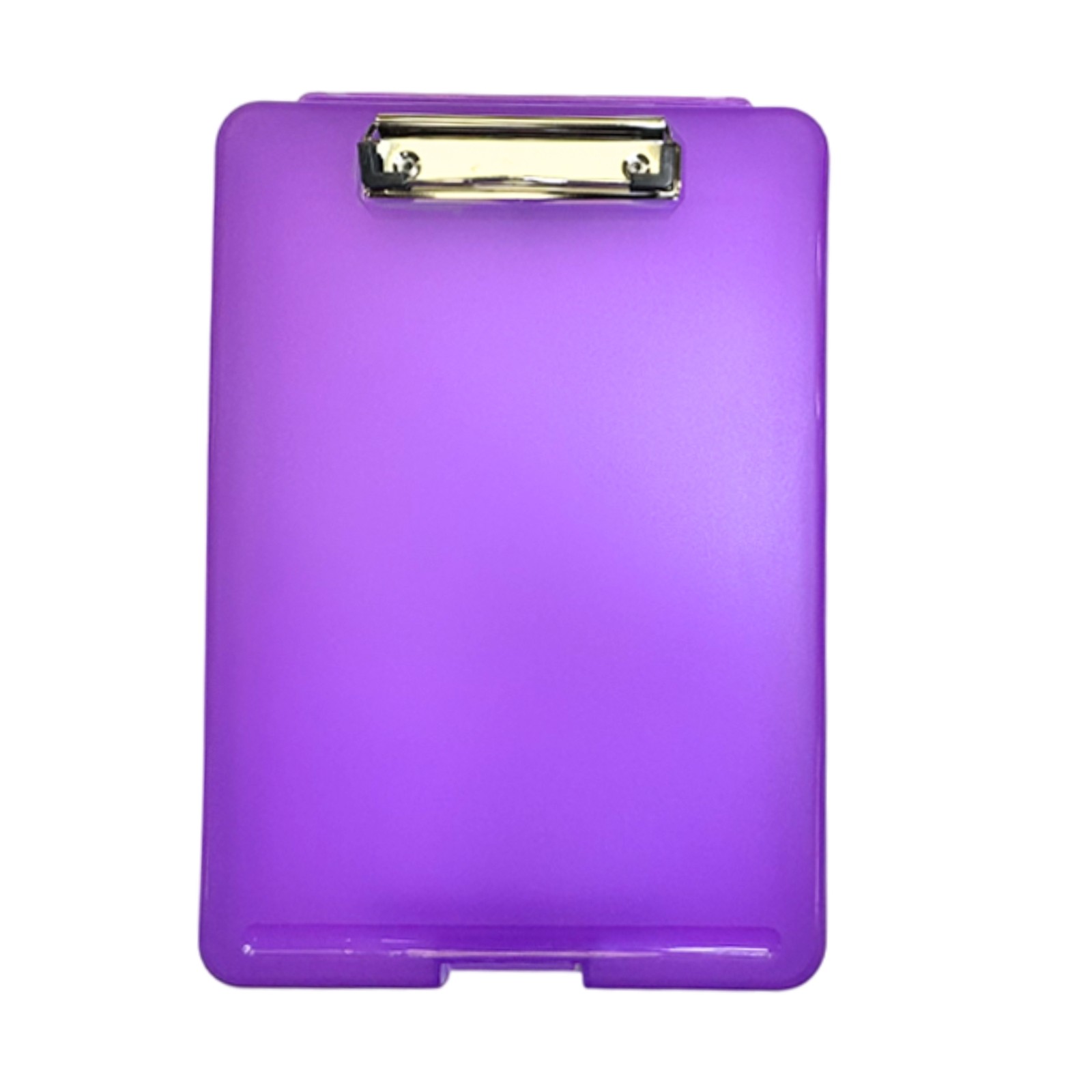 Acrimet 6-Pack Purple Clipboards | Letter/A4 Size With Metal Clip & Side Rulers | Great For Nurses, Office, School
