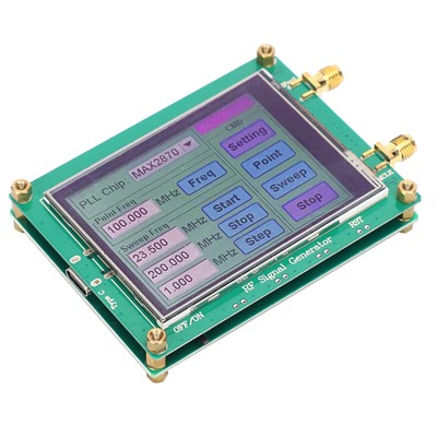 RF Signal Source Generator Module Low Noise Frequency MAX2870 23.5 6000M