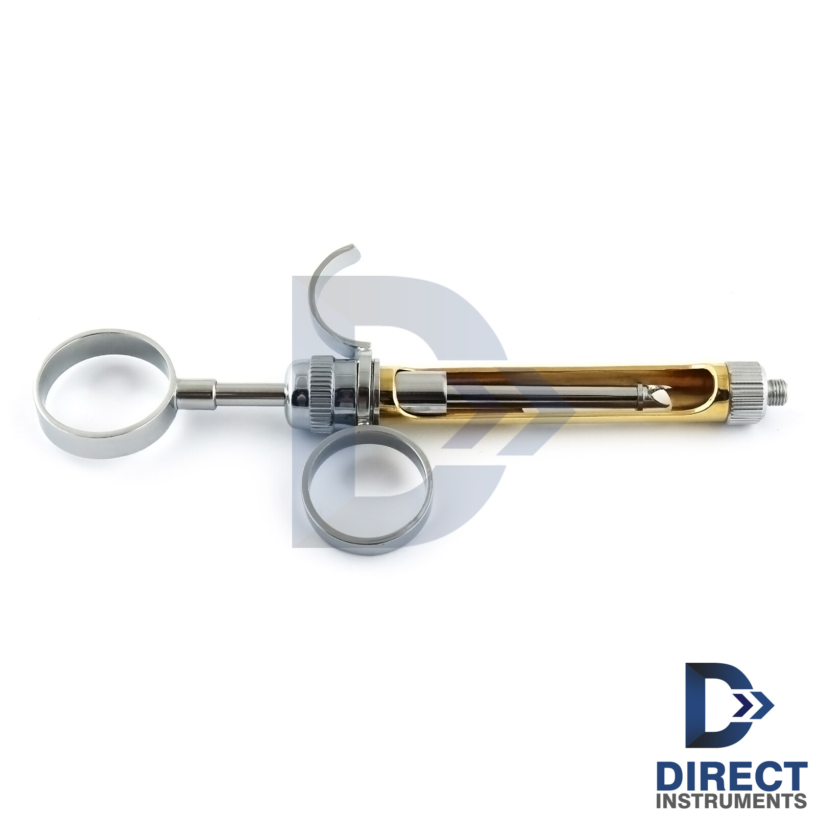 Anesthetic Syringe 1.8ml Ergonomical Gold Dentist Aspirating Local Anesthesia CE eBay