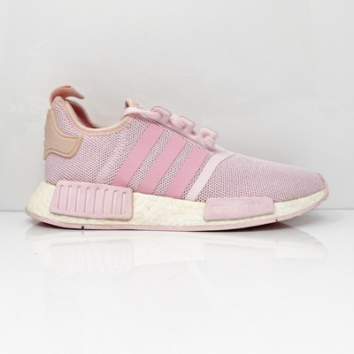 Adidas Girls NMD R1 G27687 Розовые кроссовки для бега, размер 5