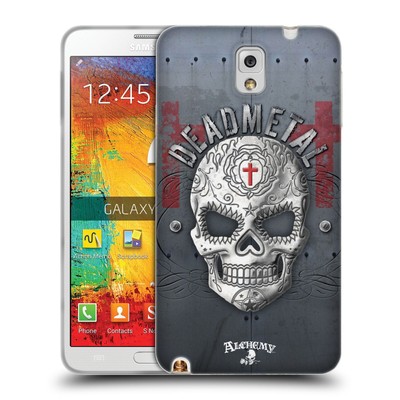 OFFICIAL ALCHEMY GOTHIC SKULL SOFT GEL CASE FOR SAMSUNG PHONES 2