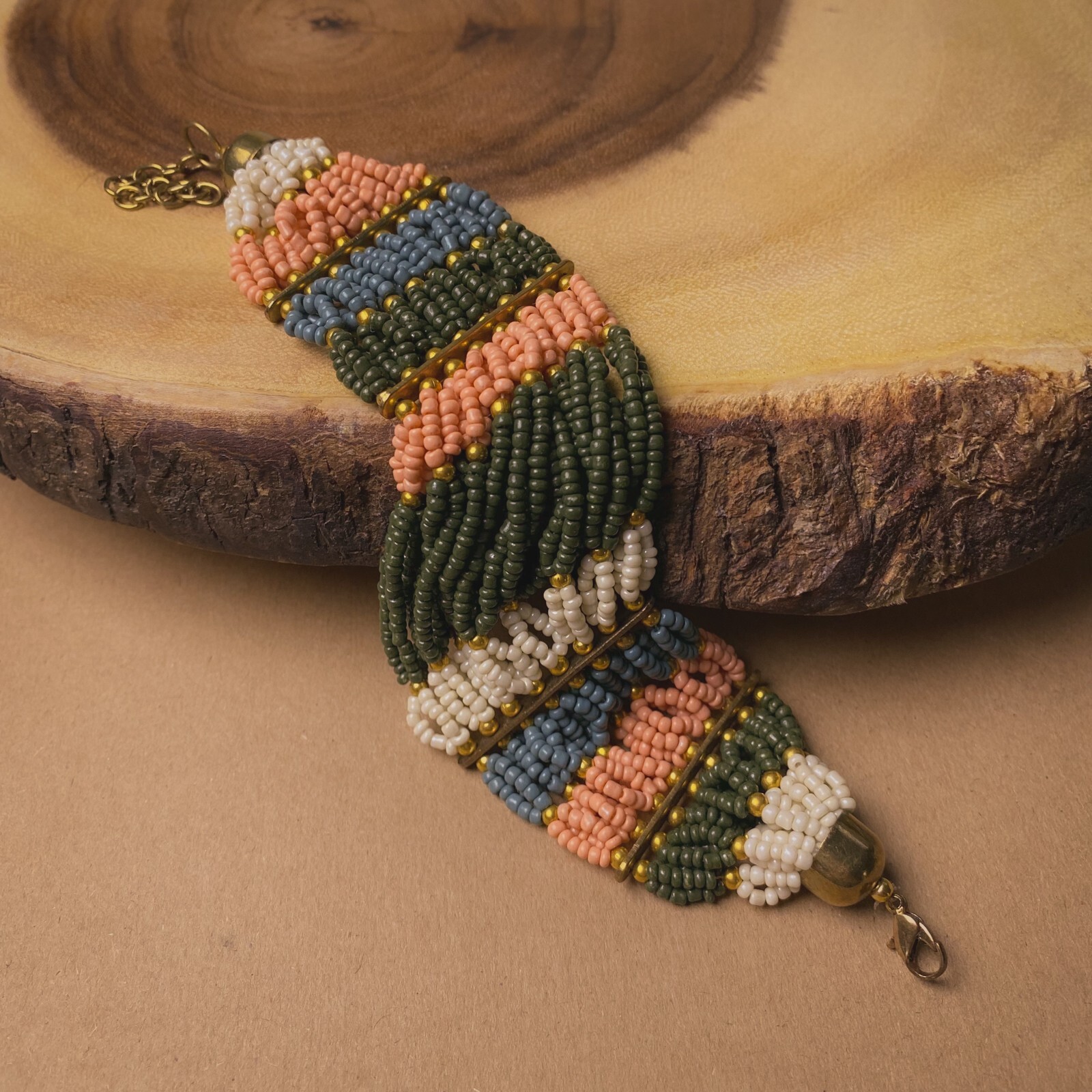 【VINTAGE HOLLYWOOD】[2SET] Tropical Candy Beads Bracelet Candy Bracelet – Tropical Vibe Jewellery