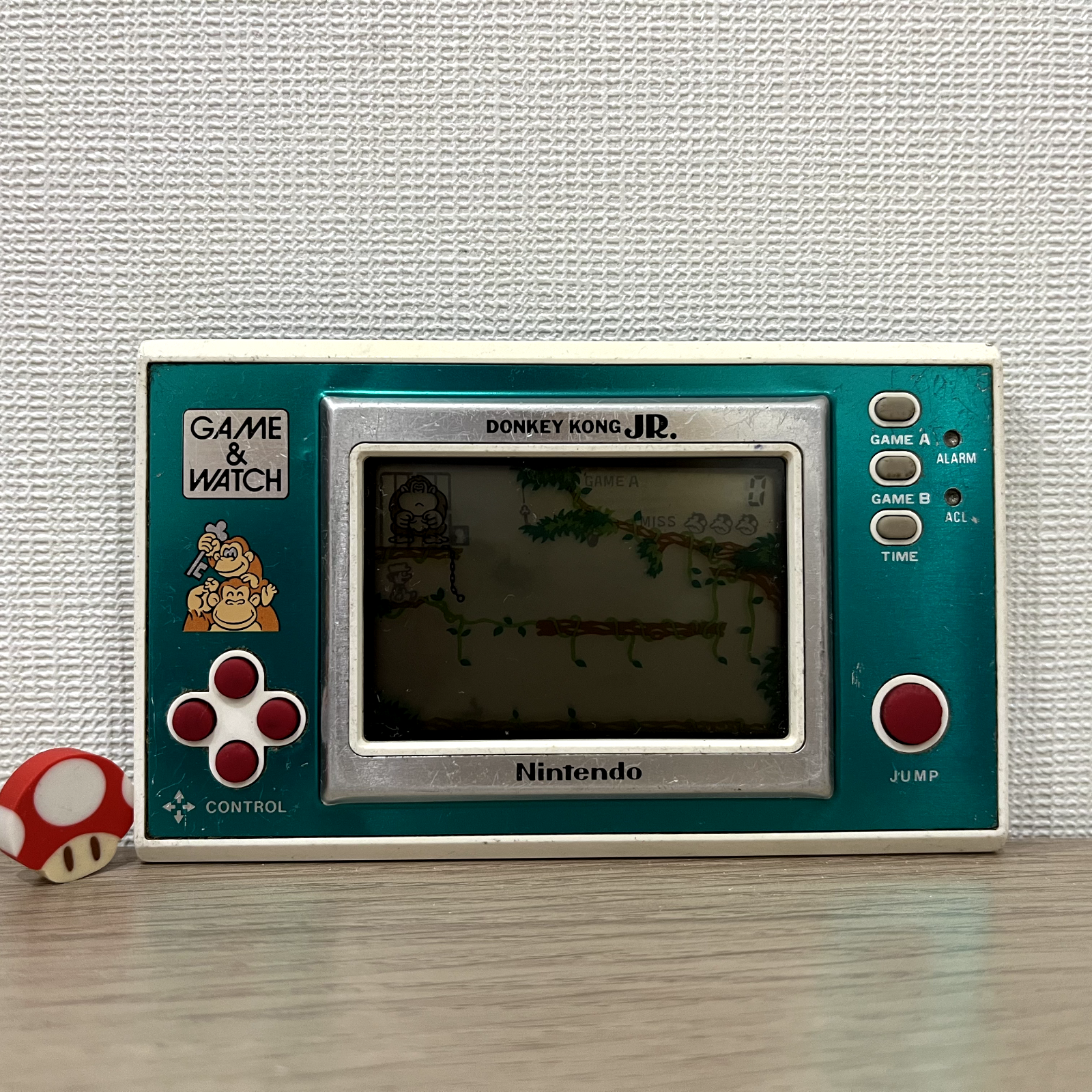 任天堂　GAME＆WATCH 　DJ-101 DONKEY KONG JR Game & Watch Donkey Kong Jr. DJ-101 Japanese Version Limited