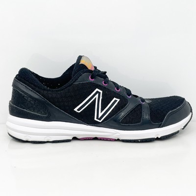 

Женские кроссовки New Balance 577 WX577BK черные кроссовки размер 8,5 B, Черный, 577
