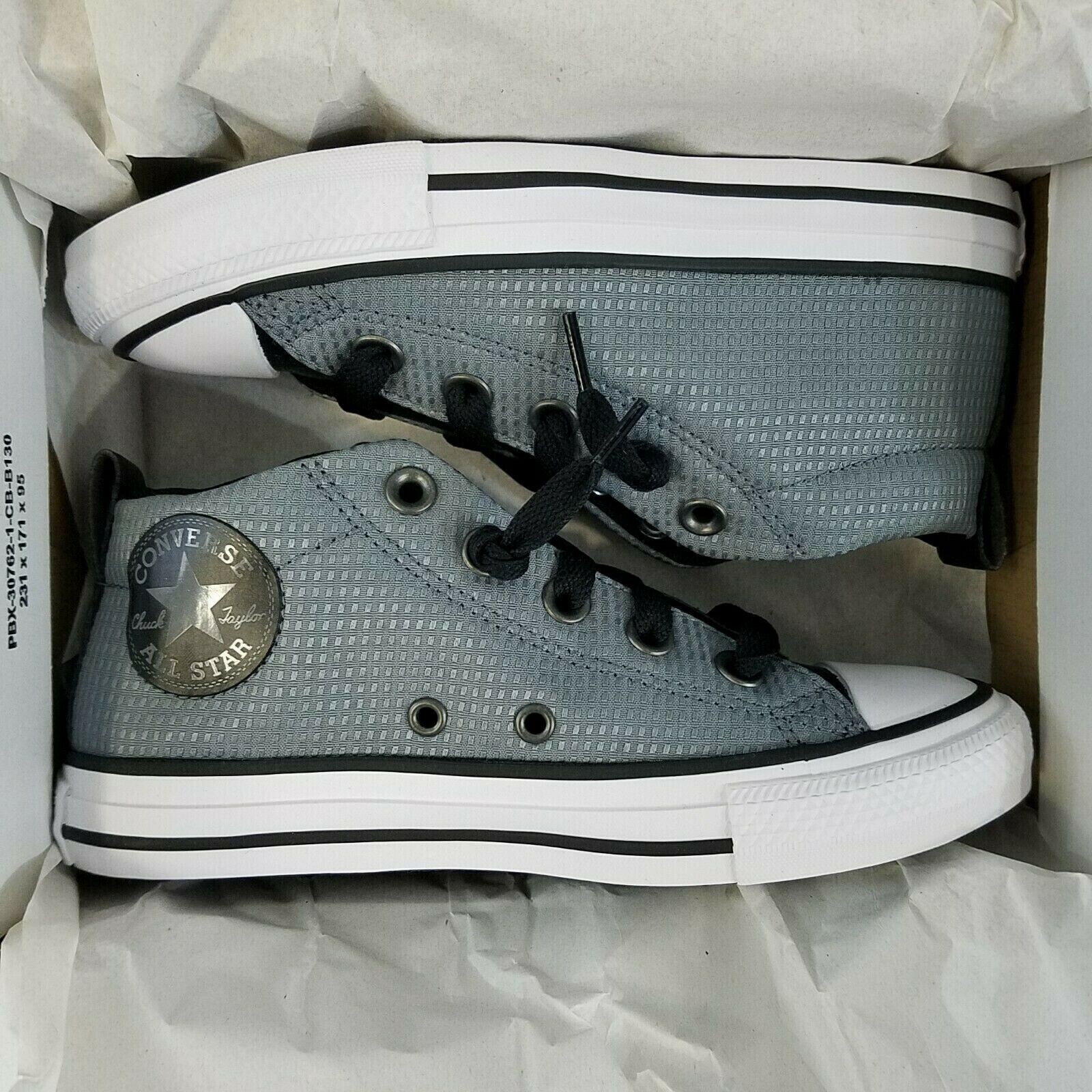 Converse Chuck Taylor All Star Street Mid Boy's Shoes Size