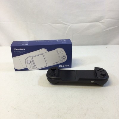 ShanWan Mobile Game Controller for iphone with PHONE CASE Support, Bluetooth 