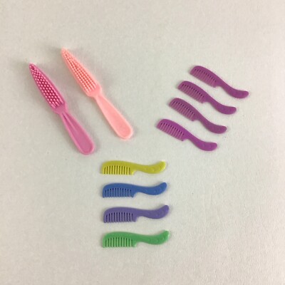 She-Ra Princess of Power Figure Replacement Combs Brush Accessory Vintage 1980s