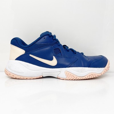 

Nike Womens Court Lite 2 AR8838-400 Синие кроссовки для бега Размер 7,5, Синий, Court Lite 2