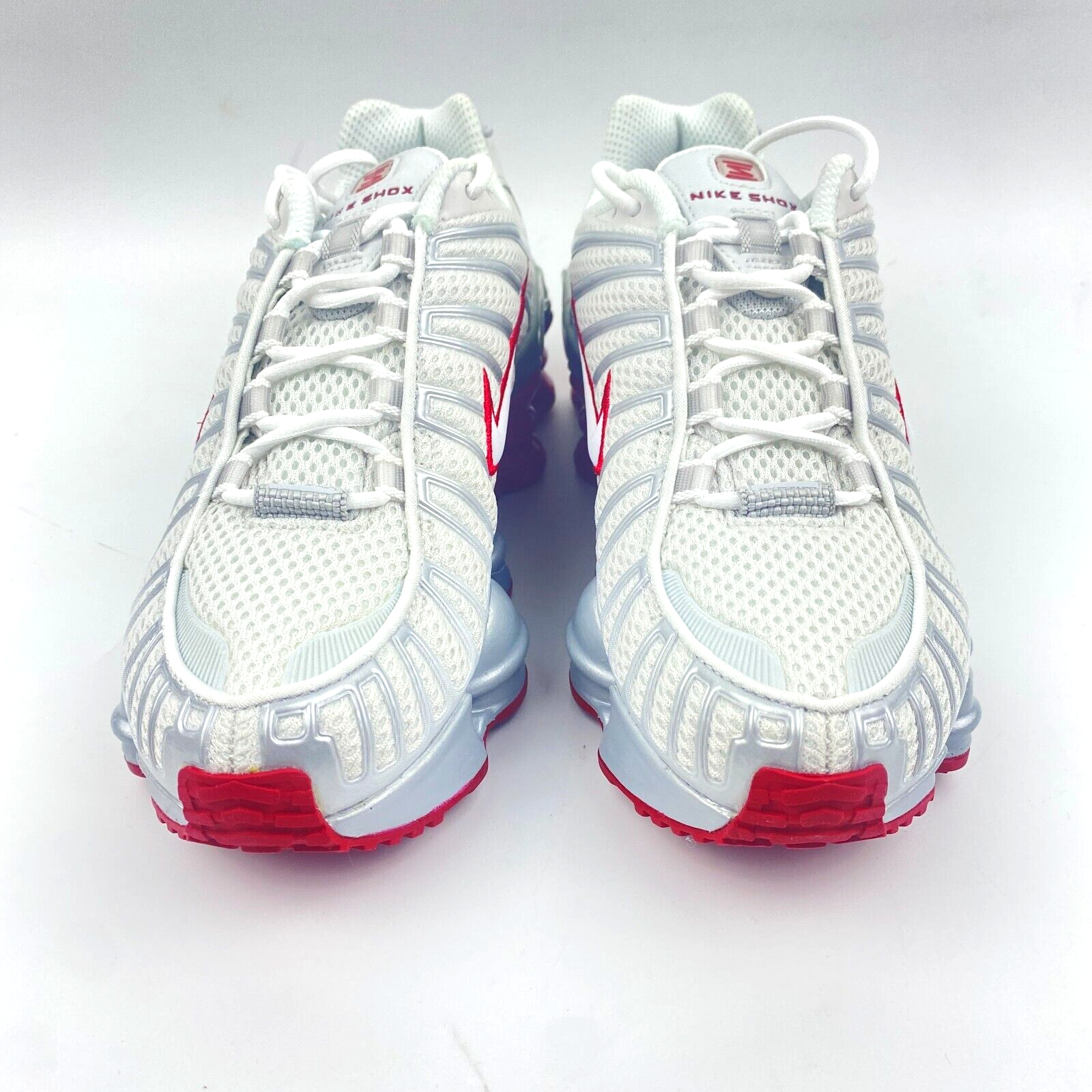 Nike Shox TL Platinum Tint Gym Red White Silver Grey FZ4344 Nike Shox TL Platinum Tint Gym Red White Silver Grey FZ4344
