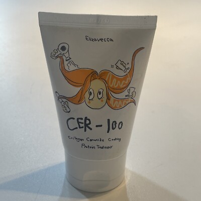 Eliza Vecca Cer-100 Collagen Ceramide Coating Protein Treatment 10mL