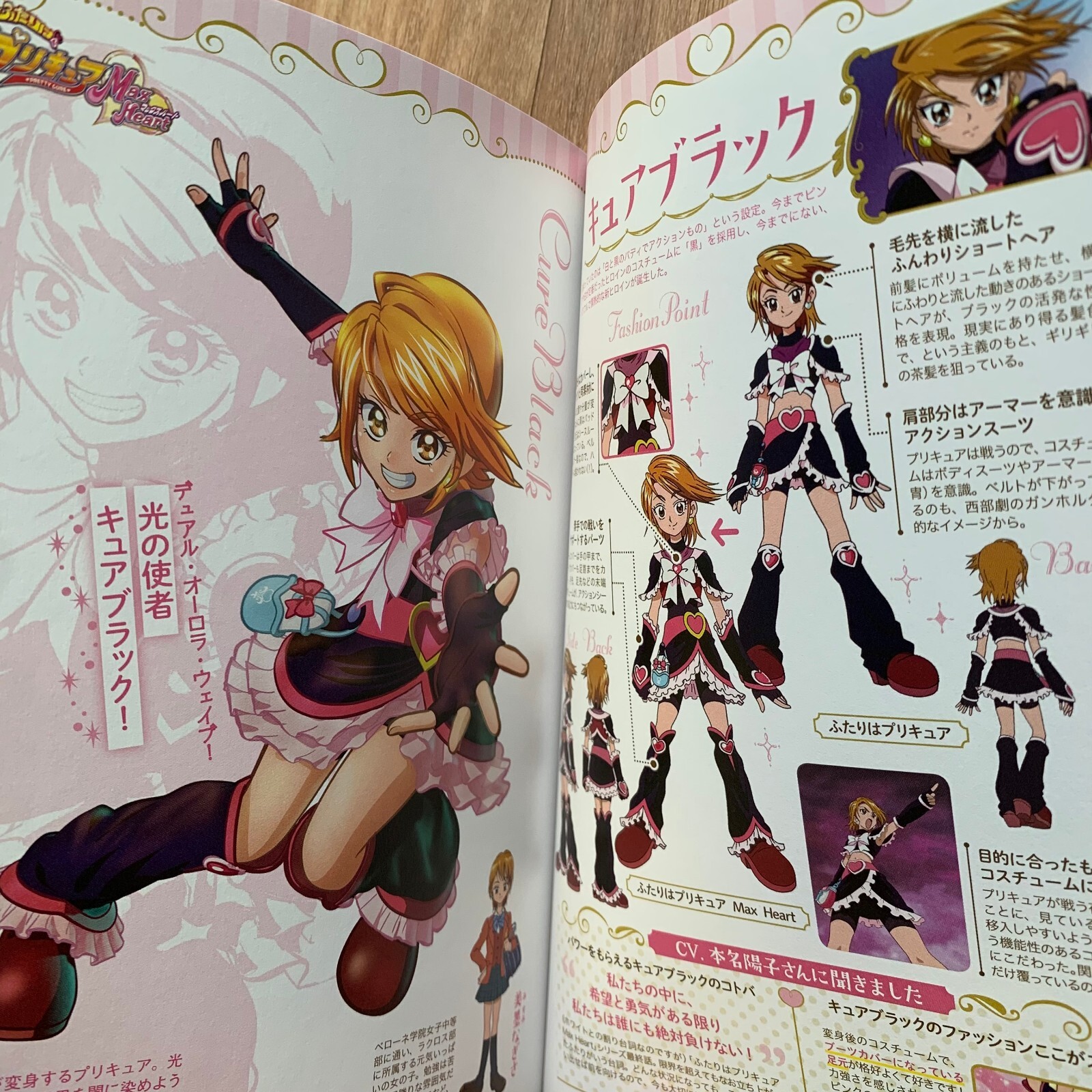 プリキュア Precure 関連本 まとめ売りセット Pre Cure 15th Anniversary Costume Collection 55 member