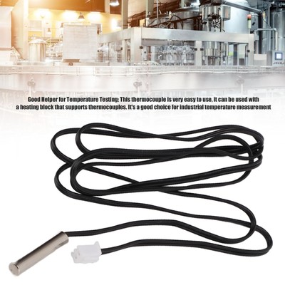B3950 NTC Thermocouple 10k Stainless Steel Temperature Sensor Waterproof