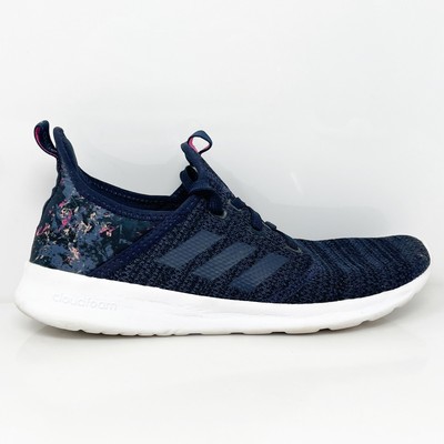 

Adidas Womens Cloudfoam Pure BB7304 Синие кроссовки для бега Размер 8, Синий, Cloudfoam Pure