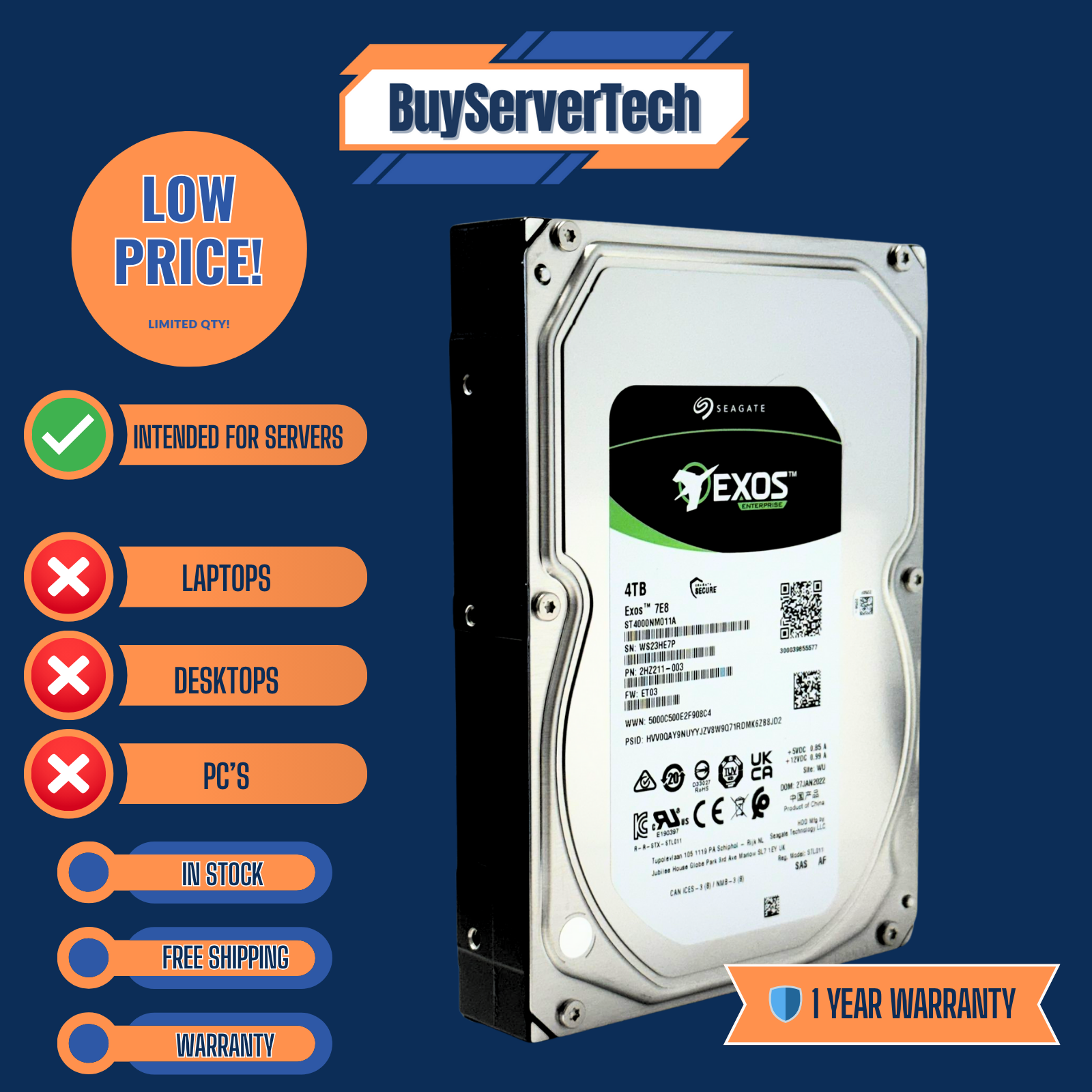 Seagate ST2000VM003 2TB S-ATA 3.5インチ i8my1cf Amazon.com: Seagate 2TB Pipeline HD SATA 6Gb/s 64MB Cache
