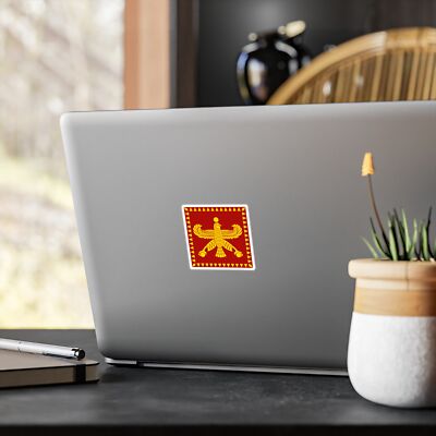 Persia achaemenid falcon eagle shahbaz great darius Kiss-Cut  Decals Sticker