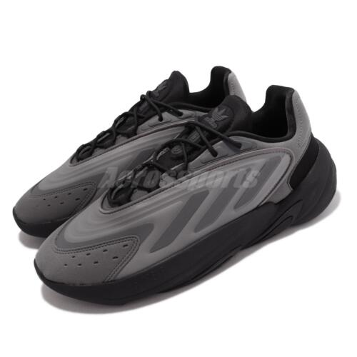 adidas Originals Ozelia Grey Black Мужская повседневная обувь для образа жизни Кроссовки H04253