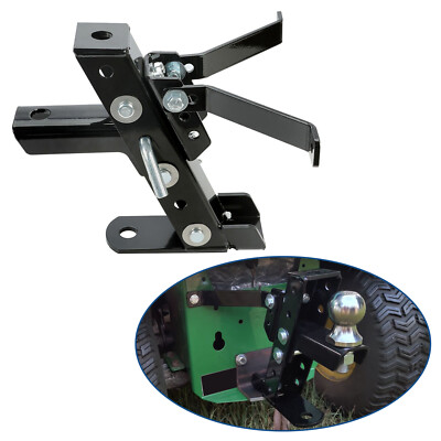 Adjustable Lawn Mower Trailer Towing Hitch Garden Tractor Hitch For John Deere