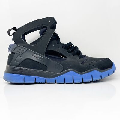 

Мужские баскетбольные кроссовки Nike Air Huarache 488054-004, размер 12, Черный, Air Huarache