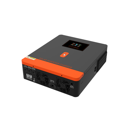 3600W 24V Solar Hybrid Inverter Off-Grid 110V 120AMPPT Charge Controller PV 500V