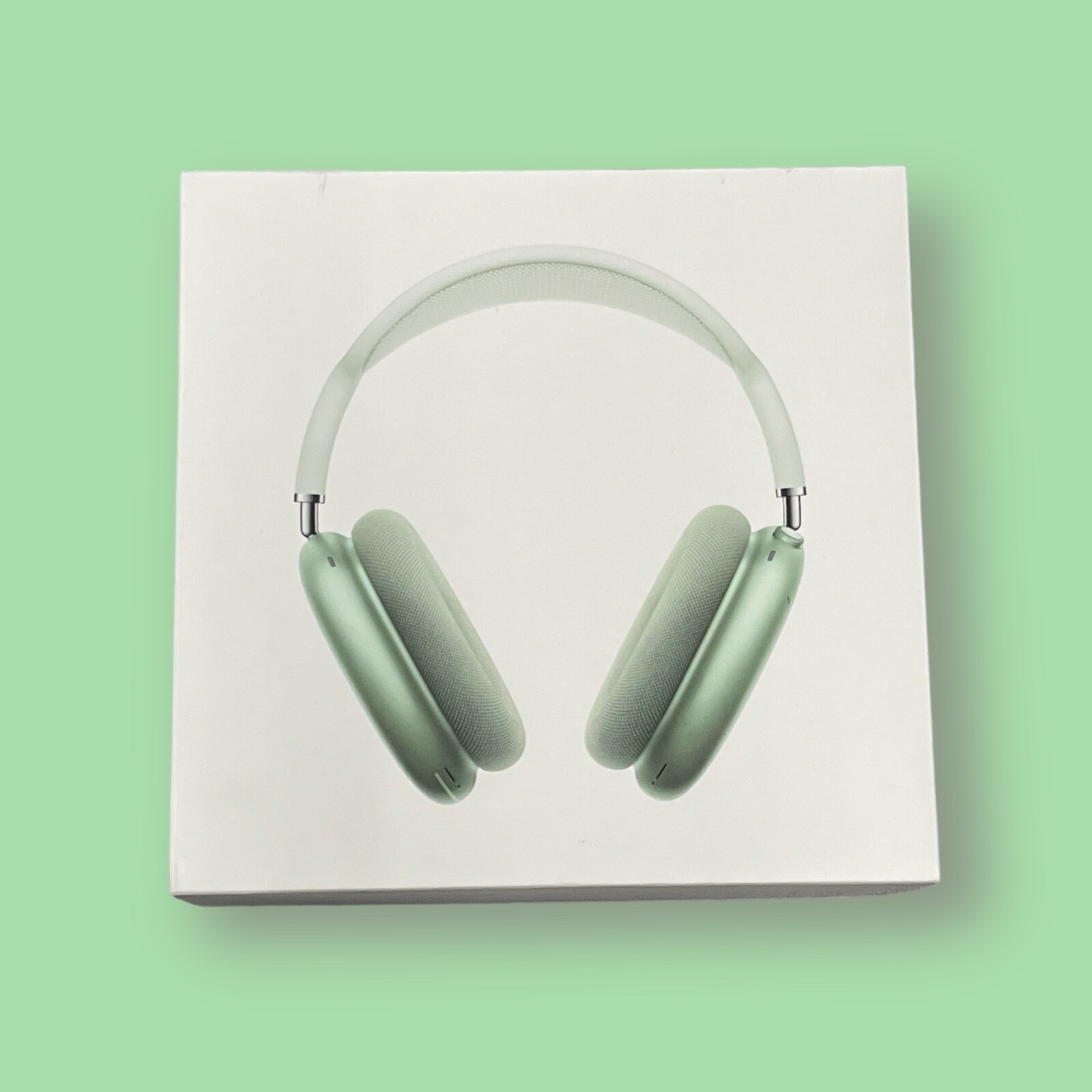 Apple AirPods Max Wireless Over-Ear Headset - Green Apple AirPods Max Wireless Over-Ear Headset - Green