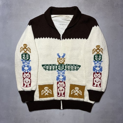 トップス andmary Mary knit cowichan gray ANDMARY Mary knit cowichan グレー Mary knit andmary cardigan set up