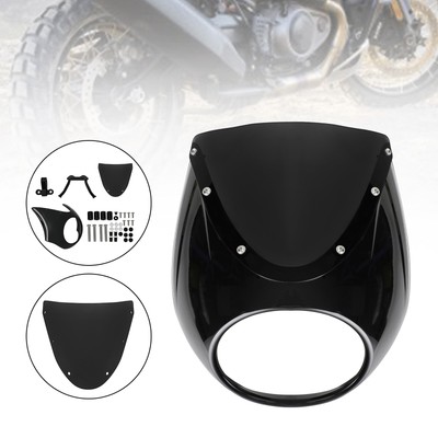 Headlight Windscreen Cover Windshield WindScreen fit for BMW R18 20-22 BLKW  P3