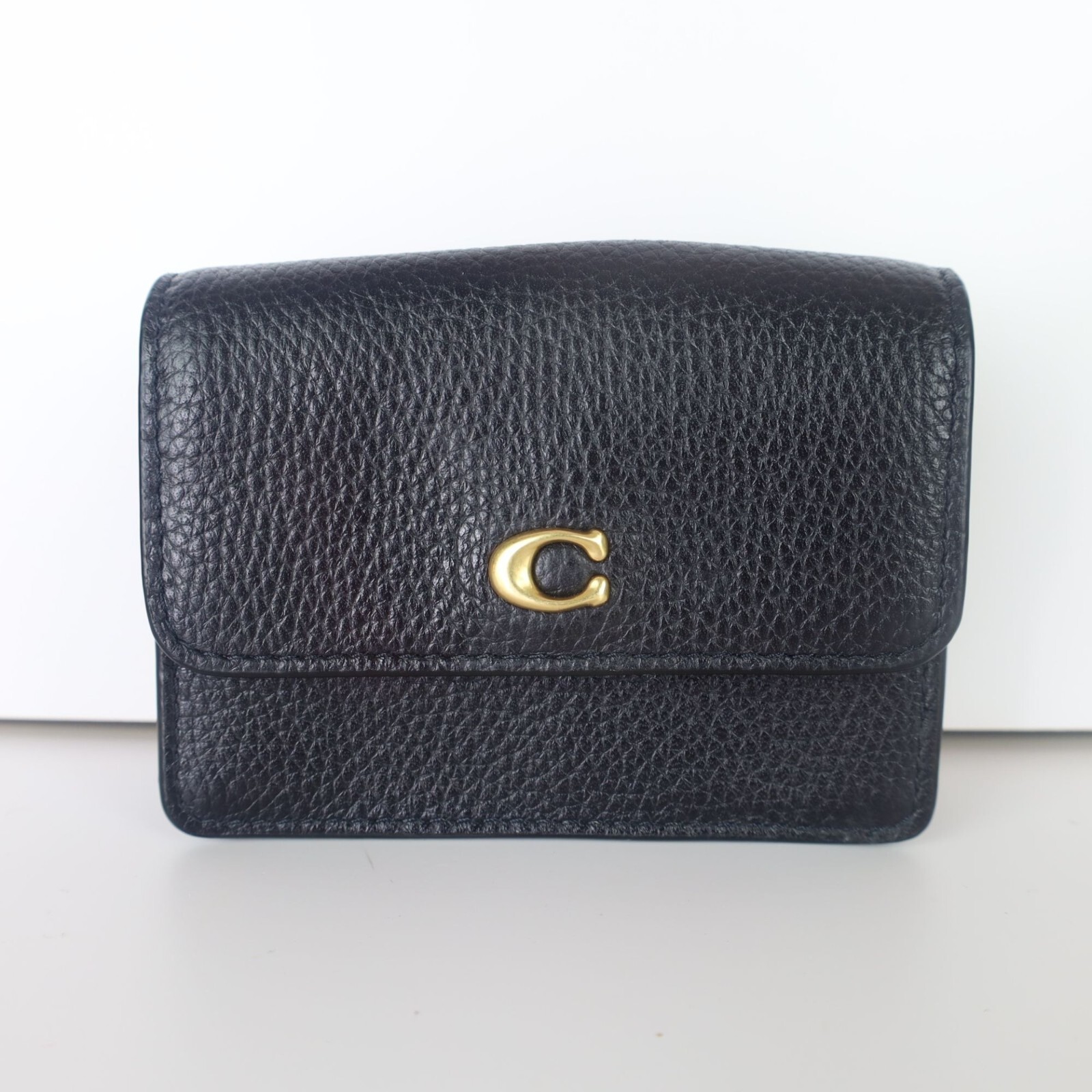 ★ブティックモデル・在庫あり★Coach Half Flap Card Case COACH Half Flap Leather Card Case with Rivets - Macy's
