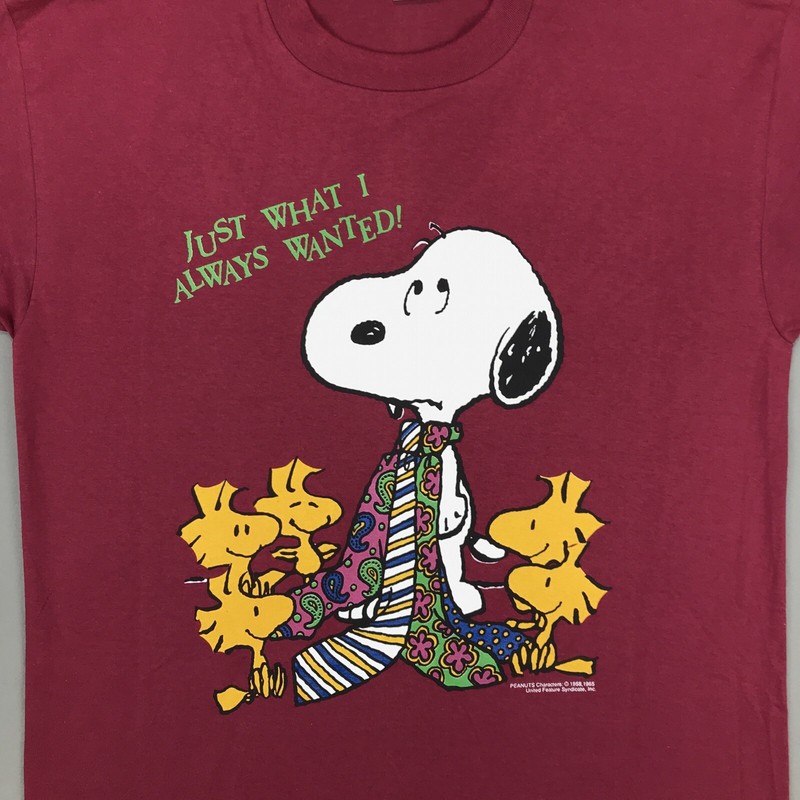 タモさん　90s XLサイズ　ビンテージ　ピーナッツ チャーリーブラウン 90s ビンテージ PEANUTS チャーリーブラウン Tシャツ XL - メルカリ