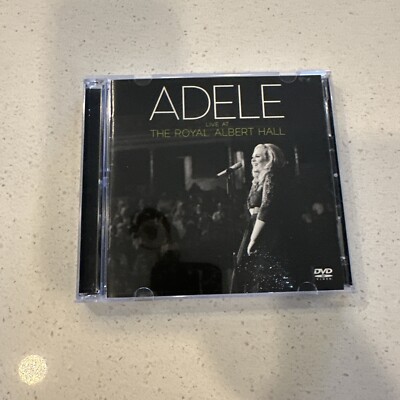 Adele Live At The Royal Albert Hall Cd/dvd