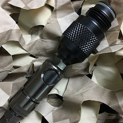 NEW Tippmann Connex Coiled Remote Air Line Hose w/ Quick Disconnect (T299105)