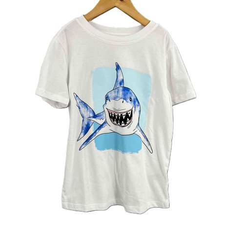 【AMBLER】 Unisex Cat biting graphic short sleeve t-shirt manga-cat-bites-t-shirt-