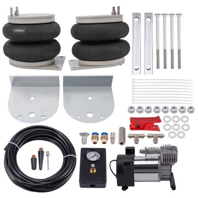 2X Federbalg Hinten + 12V Kompressor Kit for Vauxhall Movano Renault Master